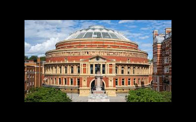 DTRW – Royal  Albert Hall