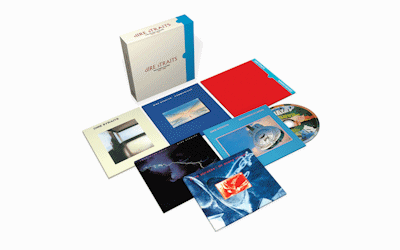 Dire Straits 6CD & 8LP Box Sets