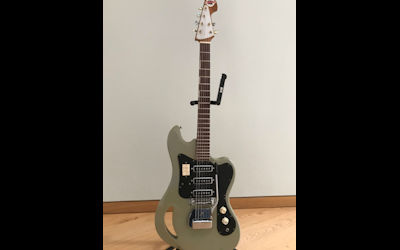 Win Mark’s Teisco Guitar