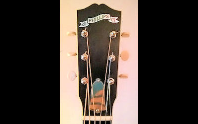 Steve Phillips guitar sale