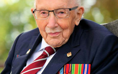 Captain Sir Tom Moore