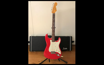 Win a signed MK Strat