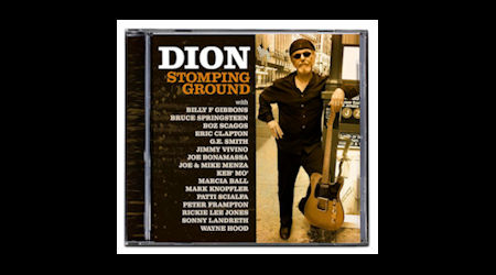 Mark on new Dion album