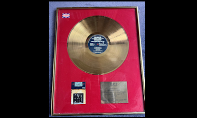 Brendan Croker Gold Disc Charity Auction