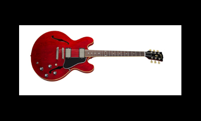 Win a Gibson ES335 …..